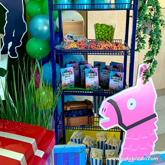 Golosinas personalizadas de Fortnite