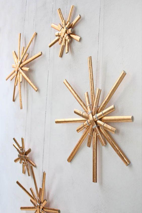 Creativas ideas de reciclaje con sorbetes