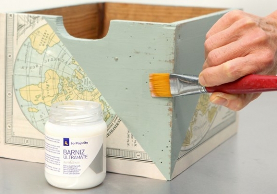 Cómo hacer decoupage