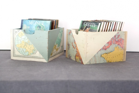 Cómo hacer decoupage