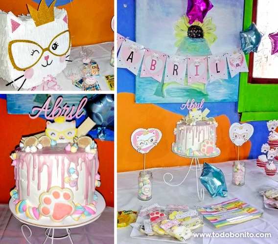 Kits imprimibles de Gatita princesa Kits imprimibles de Gatita princesa