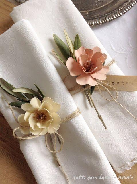 Ideas para decorar con flores de papel 
