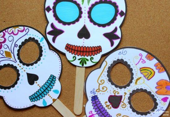 Máscaras de calavera