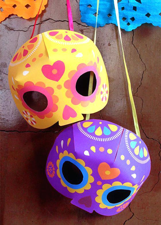 Máscaras de calavera