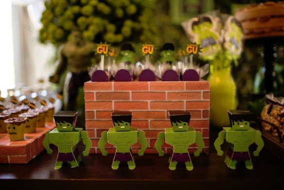 Ideas de decoración de Hulk 