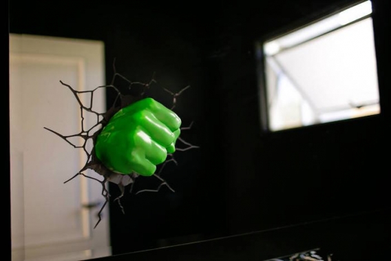 Ideas de decoración de Hulk 