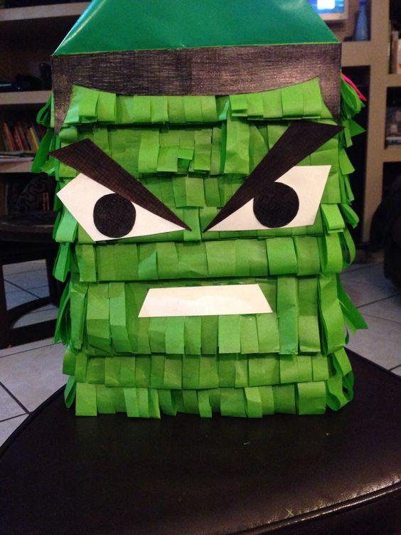 Piñata de Hulk