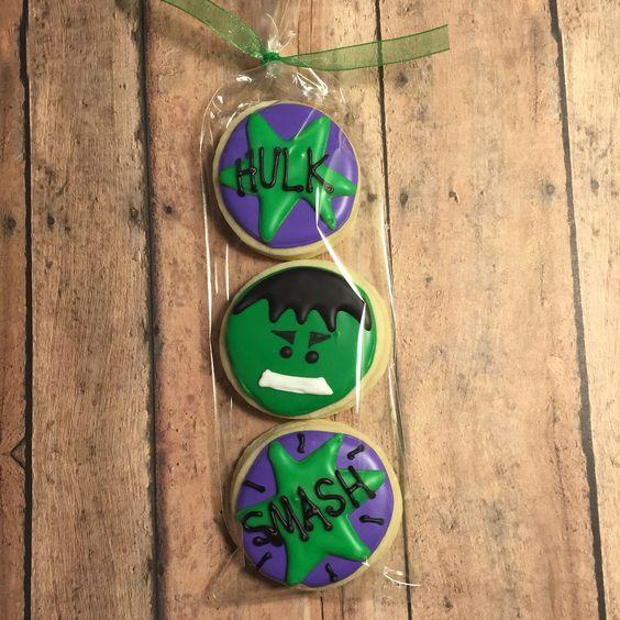 Galletas de Hulk