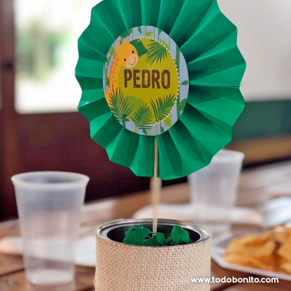 Pedro en la Selva para su primer añito