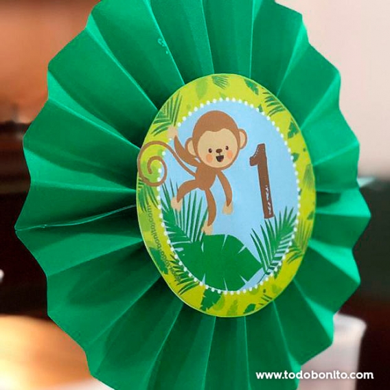 Pedro en la Selva para su primer añito