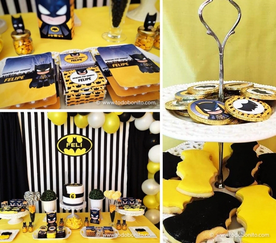 Kit imprimible de Batman