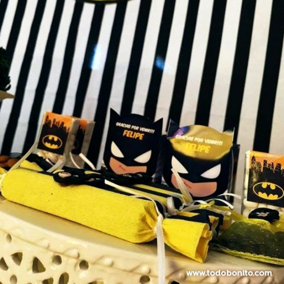 Ideas cumpleaños de Batman Todo Bonito