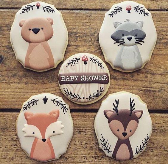 galletas de animalitos del bosque 