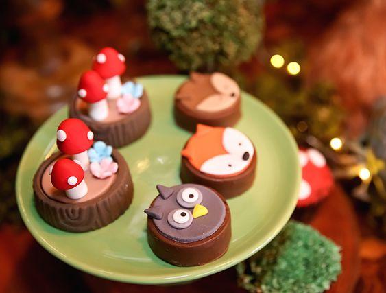 Las mejores ideas de decoración de animalitos del bosque