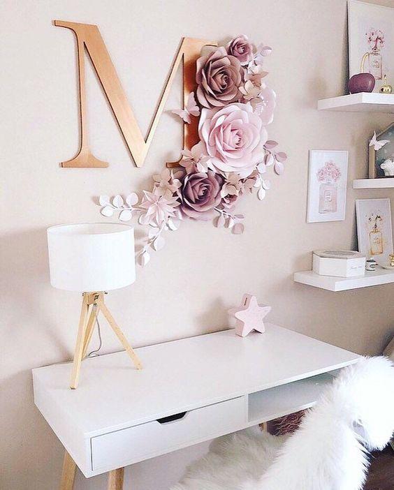 Ideas para decorar con flores de papel - Todo Bonito