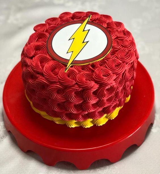 Torta de Flash 