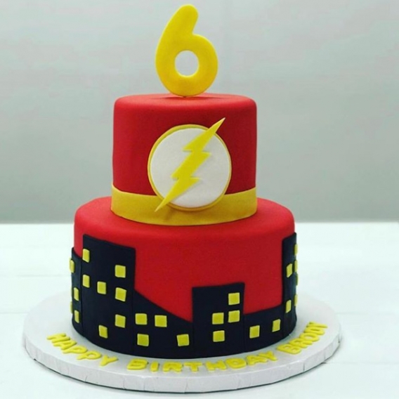 Torta de Flash