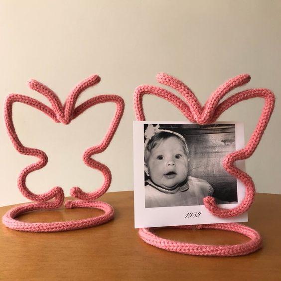 Souvenirs decorados con cordones 