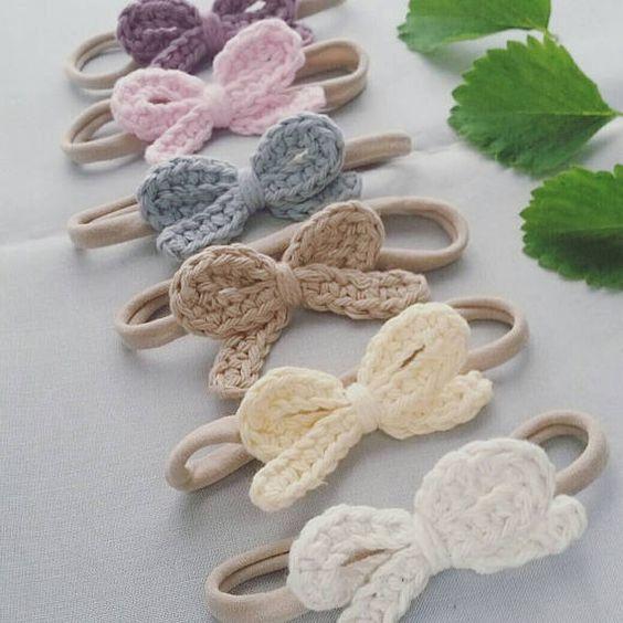 Ideas de decoraciones de gomas de pelo con cordones 