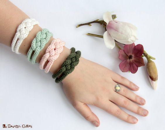 Pulseras de cordones 