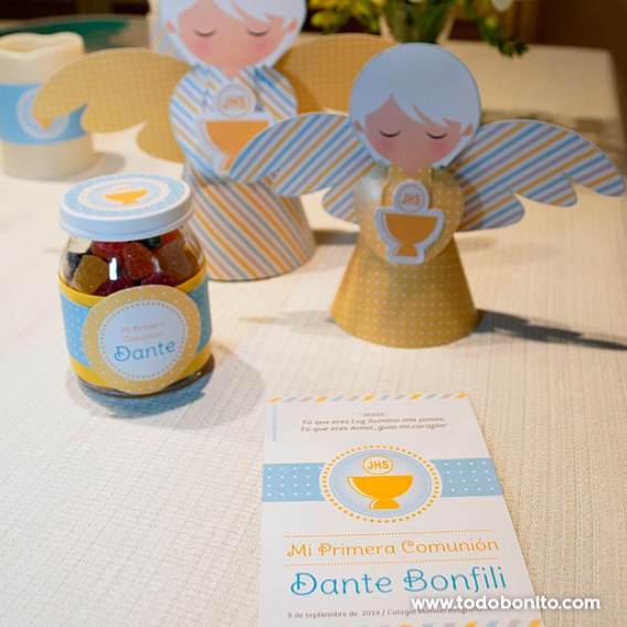 Souvenirs de Comunión por Todo Bonito