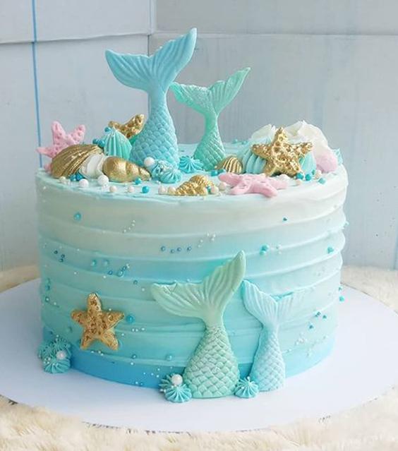 Las mas bellas tortas de Sirenas - Todo Bonito