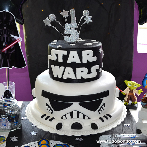 Torta de Star Wars