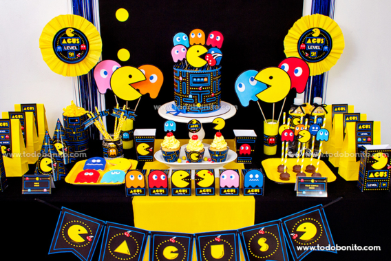Mesa dulce de Pacman