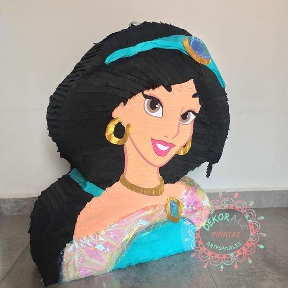 Piñata princesa Jasmín