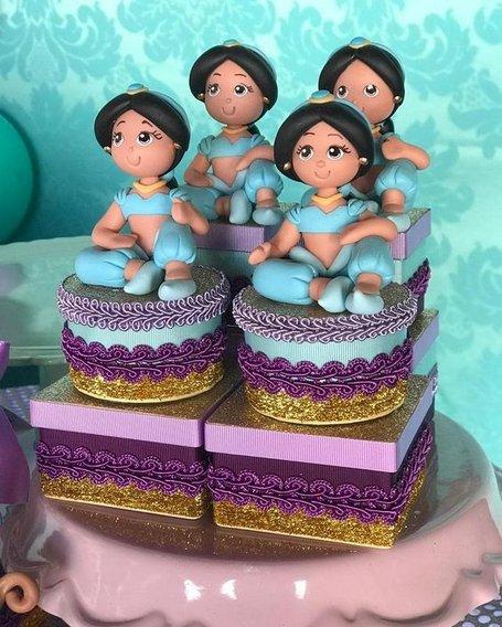 Diy Genio  Fiesta de cumpleaños princesa disney, Cumpleaños de princesa  disney, Aladdin