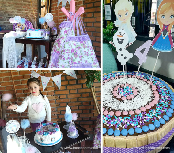 Decoraciones de Frozen