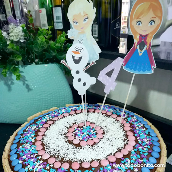 Torta de Frozen