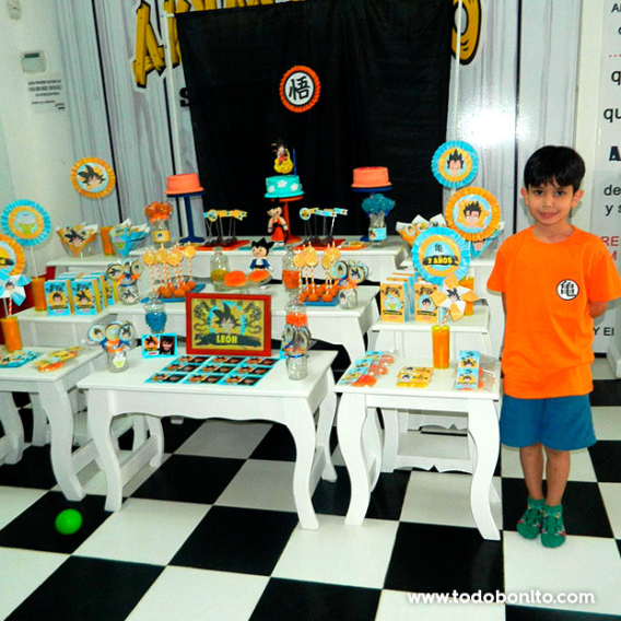 Cumple de Dragon Ball