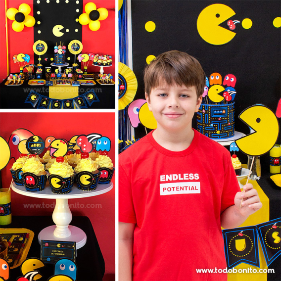 Ideas cumpleaños de Pacman Ideas cumpleaños de Pacman