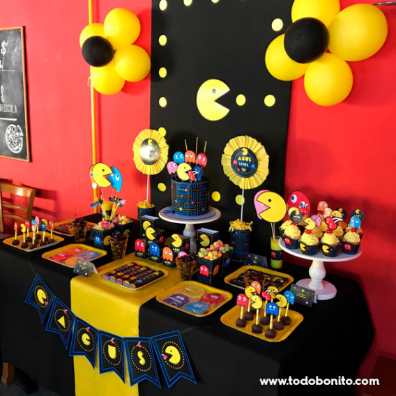 Ideas fiesta de Pacman Ideas fiesta de Pacman