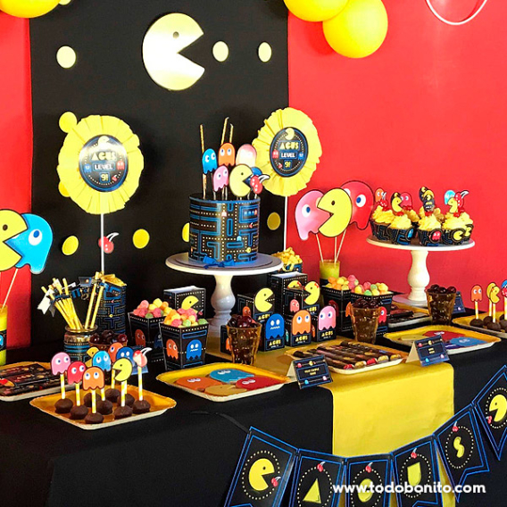 Ideas fiesta de Pacman Ideas fiesta de Pacman