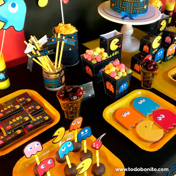 Mesa dulce de Pacman Mesa dulce de Pacman