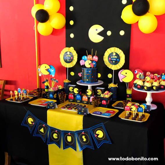 Kits imprimibles de Pacman Kits imprimibles de Pacman