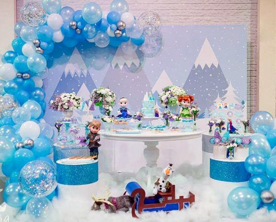 Las más lindas ideas para una fiesta de Frozen - Todo Bonito