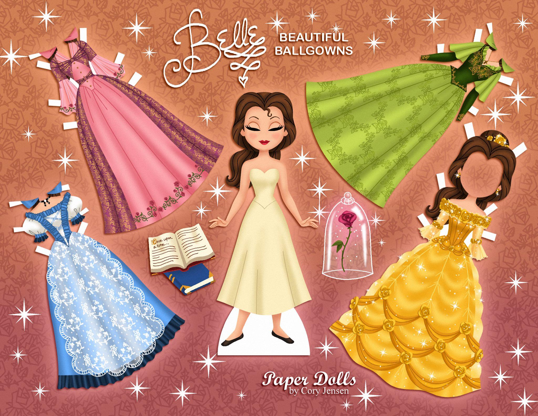 ✨NEW✨ PAPER DOLL🎥 MUÑECAS RECORTABLES. MUÑECA DE PAPEL PARA VESTIR. 