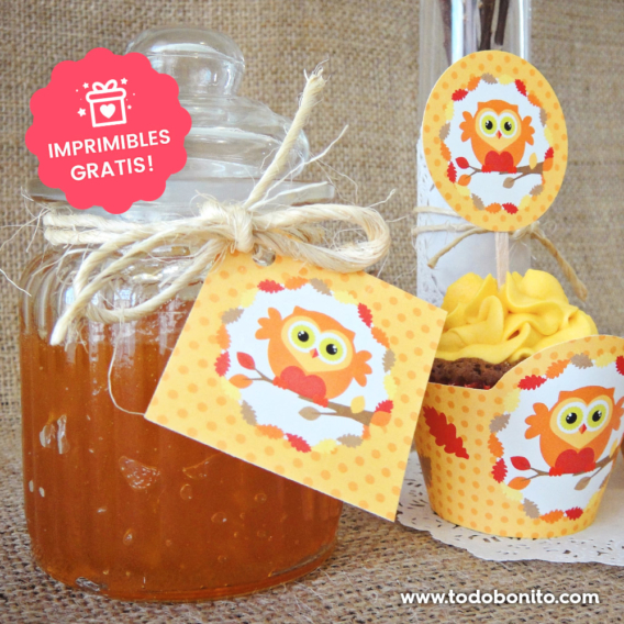 Mini kits imprimibles gratis primavera y otoño