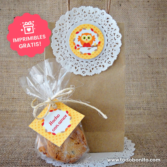 Mini kits imprimibles gratis primavera y otoño
