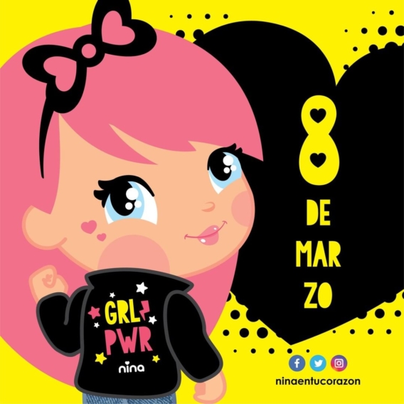 Imagen del día de la mujer 2021