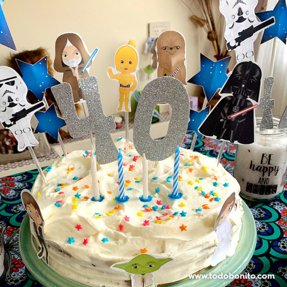 Torta de Star Wars