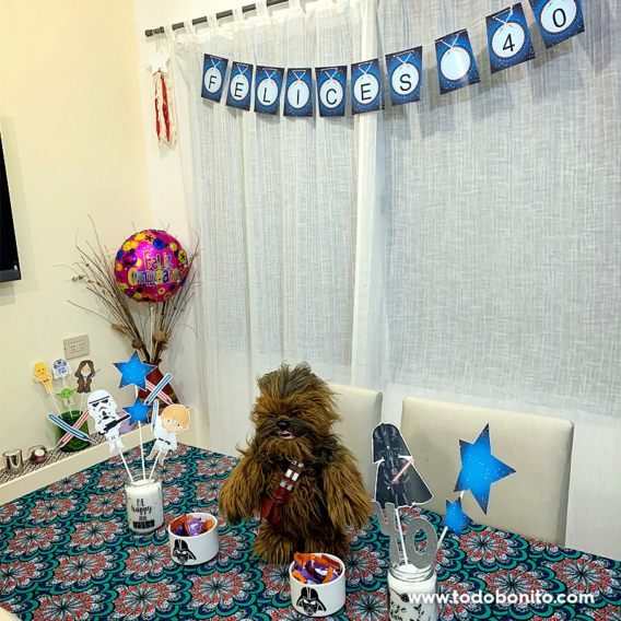 Cumple de 40 años en casa