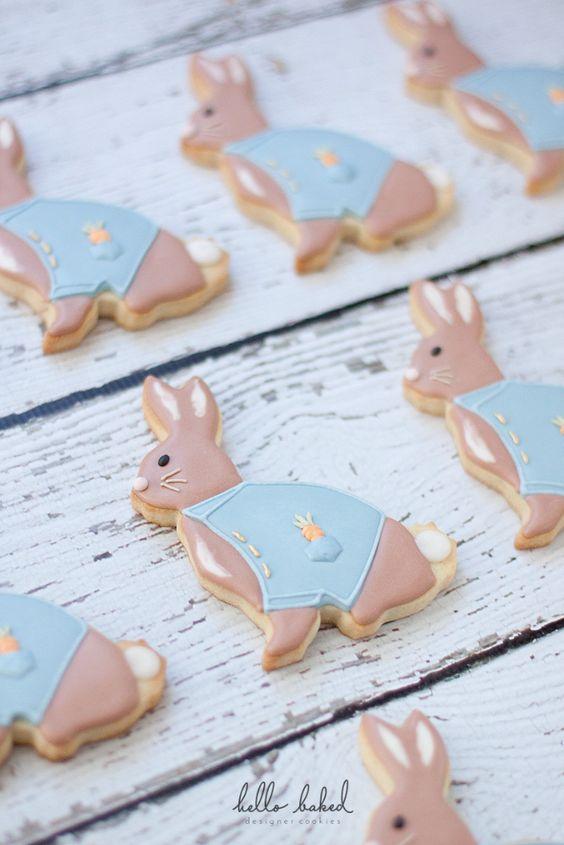 Galletas de Conejitos para nene 