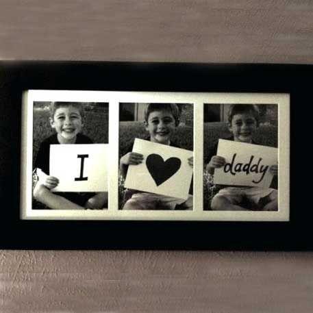 Hacer un collage de fotos o un vídeo para el día del padre 