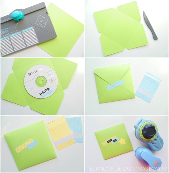 Regalar un CD de música hecho por ti 