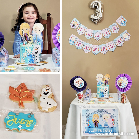 Un cumple de Frozen 2 