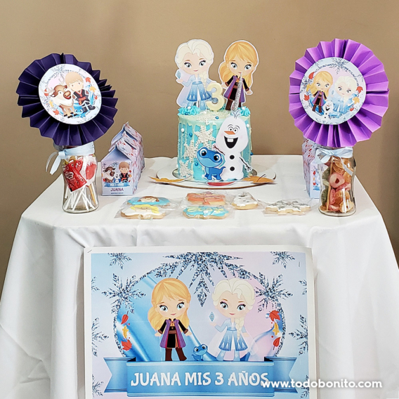 Ideas cumple de Frozen 2 